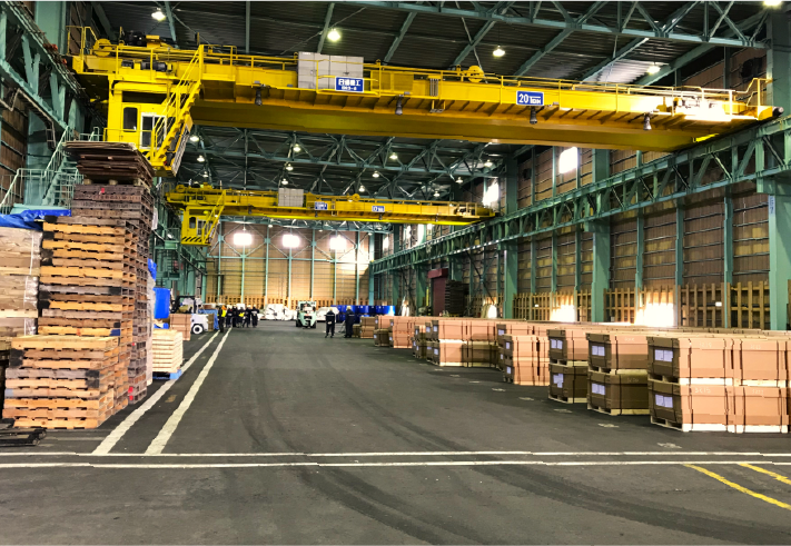 トマホク1号倉庫