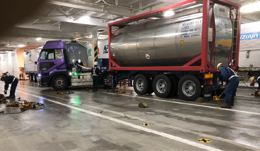 港湾運送関連事業