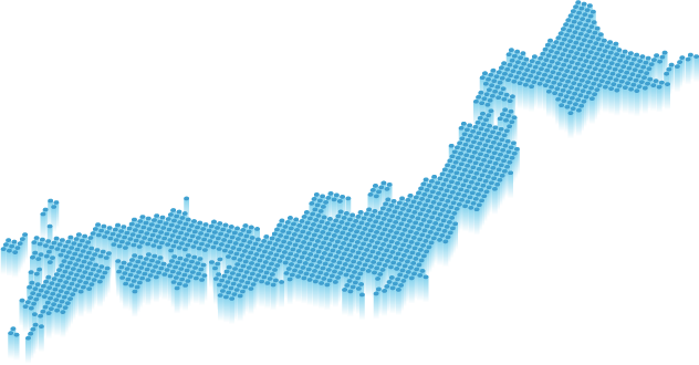 輸送エリア（全国）