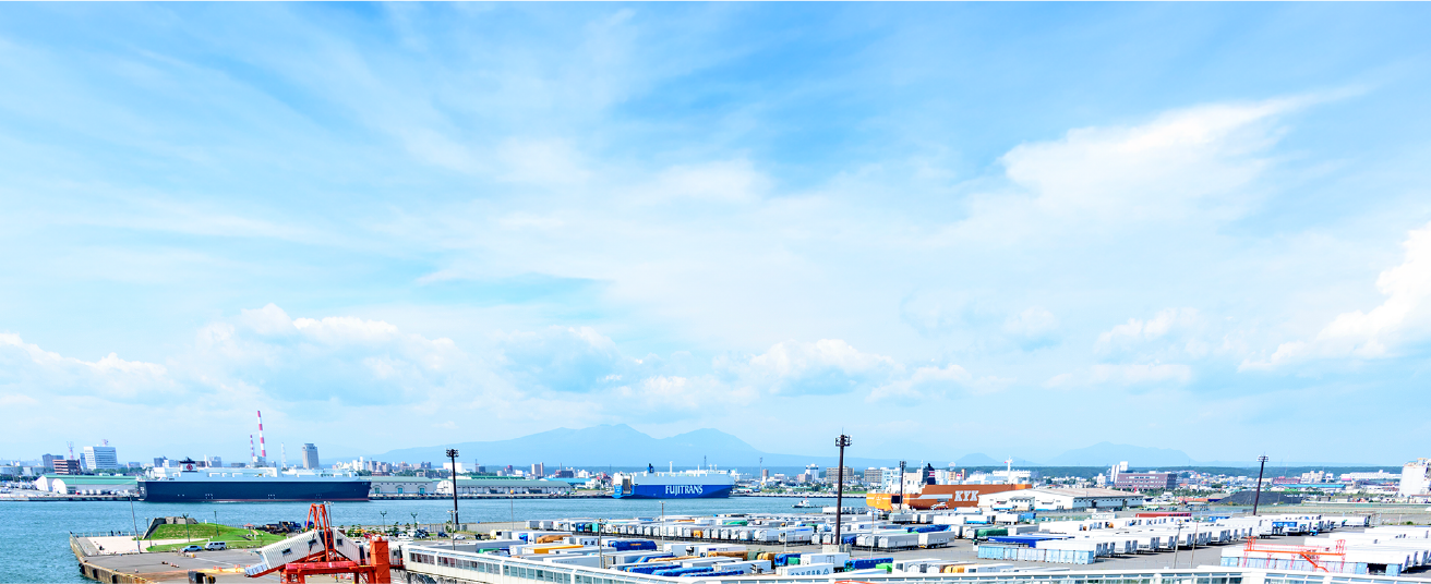 苫小牧港イメージ画像